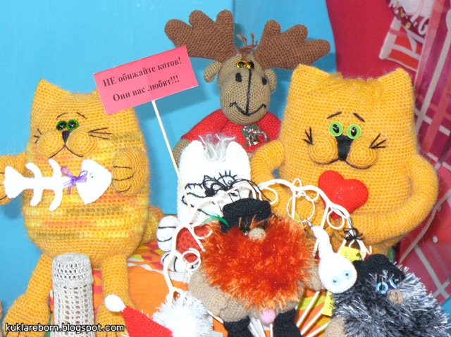 Пятая выставка-ярмарка Авторских кукол и мишек Тедди