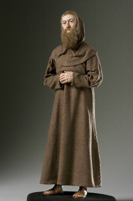 Хронос. Всемирная история. Куклы - исторические фигуры Франции Джорджа Стюарта, George Stuart. Часть 2 (фото 8)