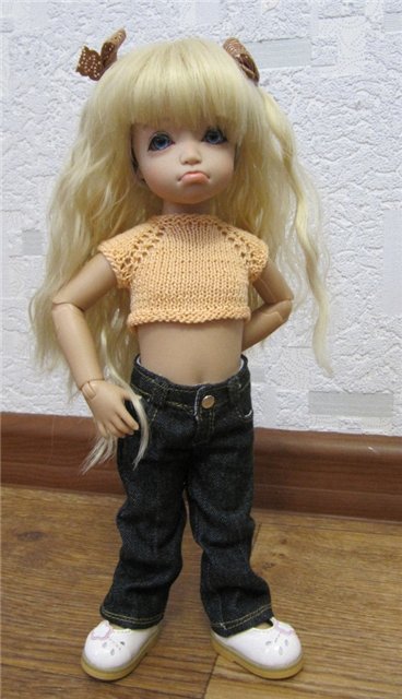 Наряды для Ариши | Бэйбики Наряды для Ариши — Одежда и обувь для кукол BJD (БЖД): 1/3 (фото 5)