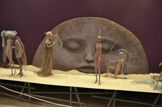 авторские куклы Натальи Побединой