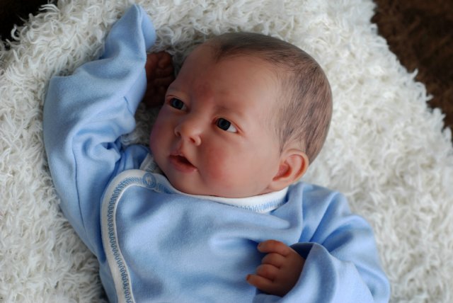 Саша,Сашенька — Куклы Berenguer (Беренджер): пупсы La Newborn (фото 9)