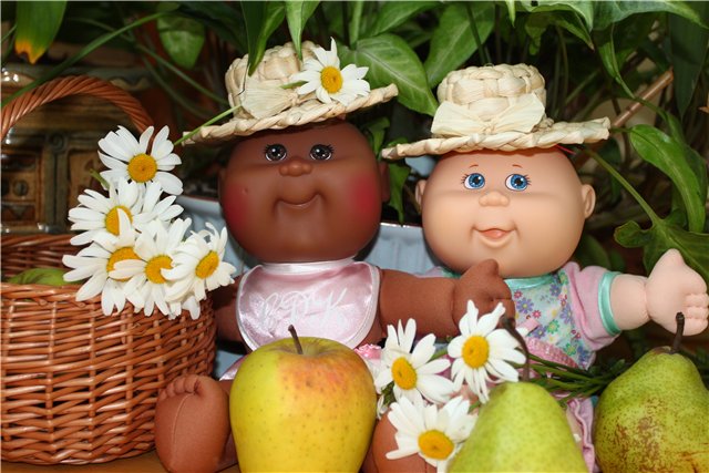 Знакомьтесь, Феколка — Куклы Cabbage Patch Kids (Капустки): винтаж 80