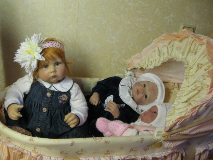 Мои старшенькие в няньках (фото 7)