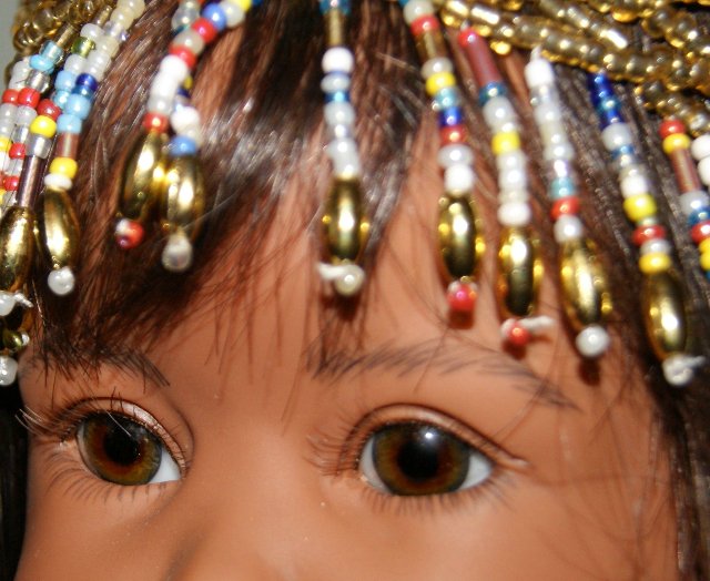 Shalima - сладкая девочка от Heidi Plusczok