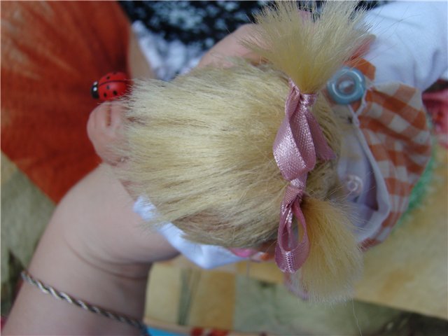 Виталина. Авторская кукла Кондрашовой Ирины (фото 8)