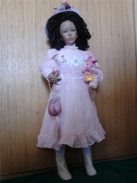 Мисти от Джоан Сингер — Фарфоровые куклы разных брендов (Разное): редкие (фото 6)