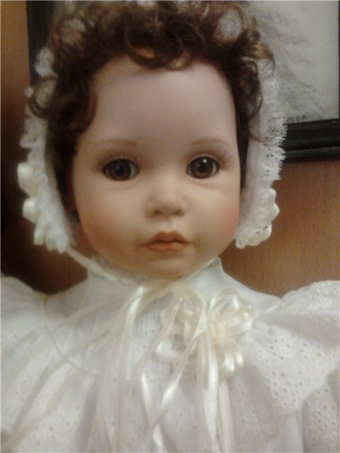 фарфоровая кукла Daspuppen Kunstarchiv