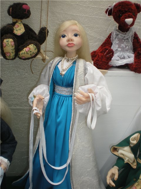 Рядом столько талантливых людей - удивительные куклы. Выставка в Санкт-Петербурге (фото 5)