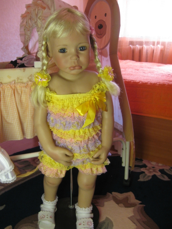 Мои старшенькие в няньках