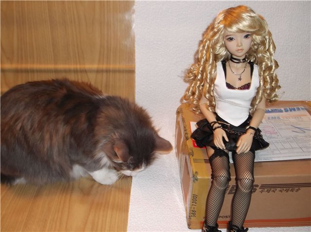 Я назвала её - Лёля! Куколки БЖД от Iplehouse | Бэйбики Я назвала её - Лёля! Куколки БЖД от Iplehouse (фото 3)