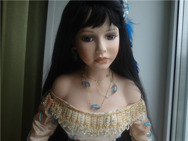 Экзотическая красавица Шейнн от Донны Руберт