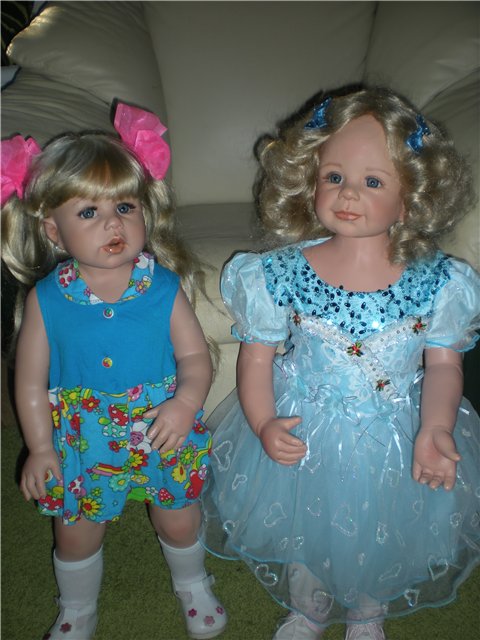 А у нас пополнение — Домашние коллекции кукол: фото собраний (фото 7)