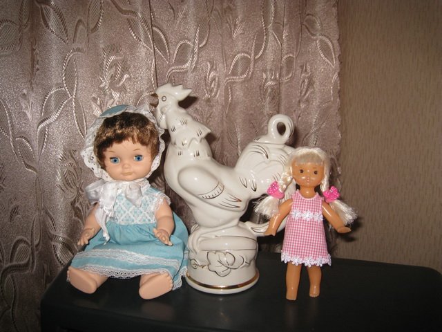 Мои любимицы детства снова со мной