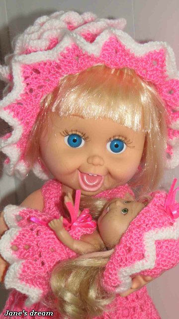 Прекрасные Феи Цветов. Galoob - Baby Face, часть 1