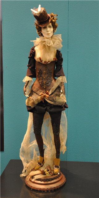 III Международная выставка кукол «Искусство куклы» 2012. Окончание