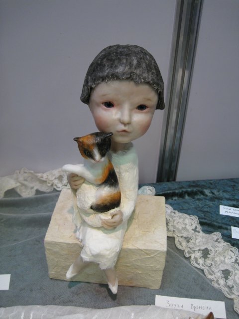 выставка кукол Искусство куклы 2012