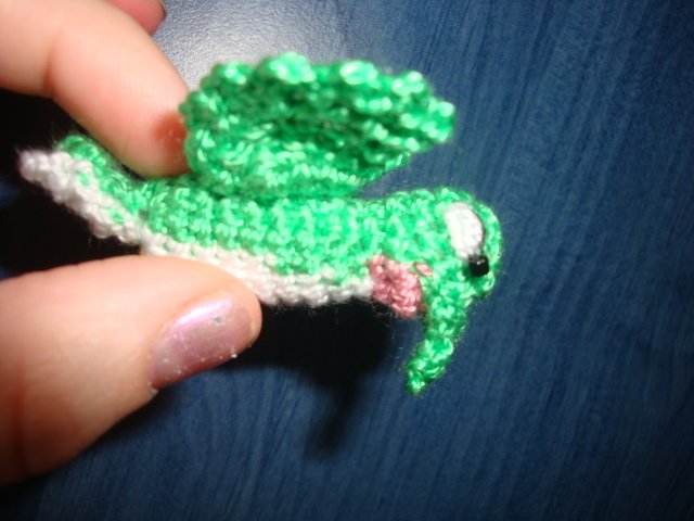 Игрушки вязанные крючком для дочурки и не только (фото 5)
