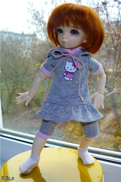 Рыжее солнышко. LittleFee Ante Elf