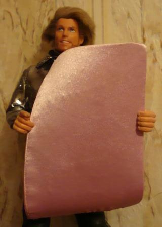 Мастер-класс - Мебель для кукол. Колыбелька для крохотулечки (фото 6)