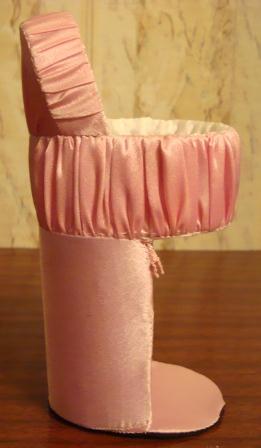 Мастер-класс - Мебель для кукол. Колыбелька для крохотулечки