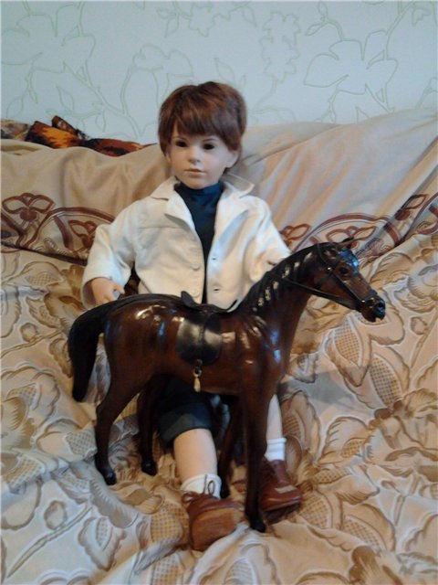 Мальчик от автора Веры Шольц | Бэйбики Мальчик от автора Веры Шольц (фото 8)