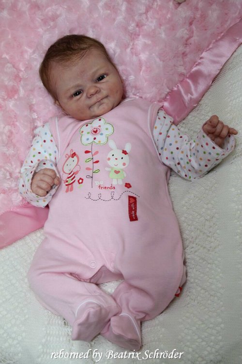 Новый молд для куклы реборн от Элизы Маркс - COCO MALU (фото 4)