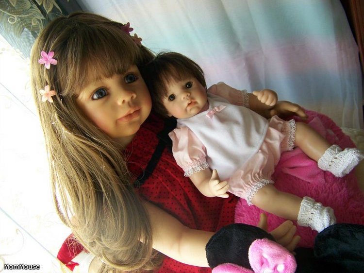 Два ангела - две любви, две души... от Monika Levenig - Lissy (Лисси) и Brooke (Брук)