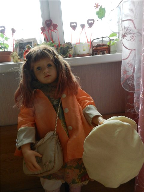 Элла от Hildegard Gunzel — Куклы Hildegard Gunzel (Гюнцель) из винила: Gotz