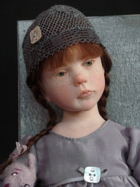 Волшебница. Авторские куклы Laurence Ruet dolls, Лауренс Руе