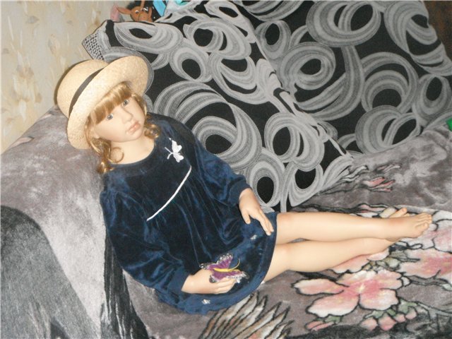 Сегодня ровно год как я на Бейбиках! Моя сказочная доченька... от Elissa Glassgold (фото 7)