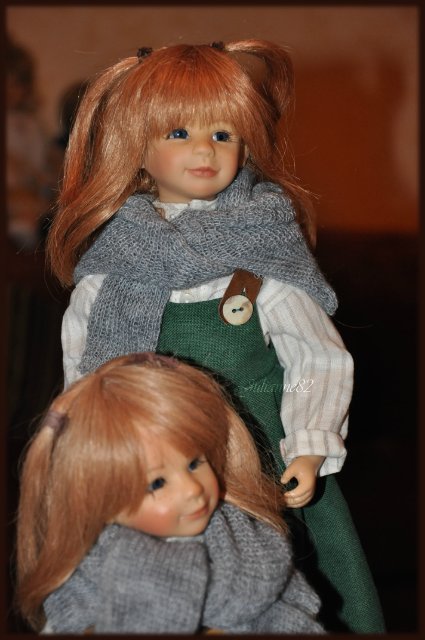 Милая хитрюшка Фриззи от Susi Eimer, Gotz