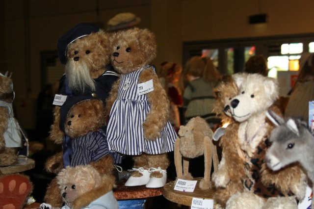 Международная выставка кукол и мишек Тедди - часть вторая | Бэйбики Международная выставка кукол и мишек Тедди - часть вторая