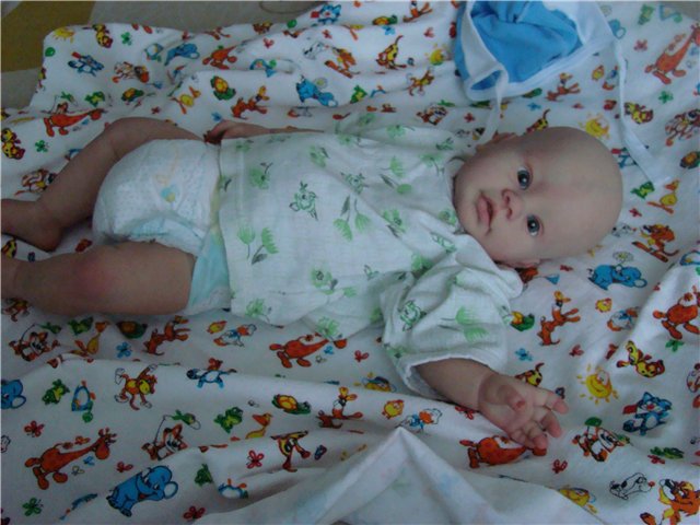 Артемка. Малыш из куклы Ли Мидлтон (фото 9)