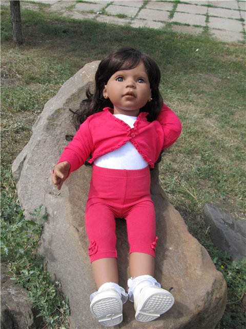 Заморская царевна Pageant Dreams от Lee Middleton (фото 5)