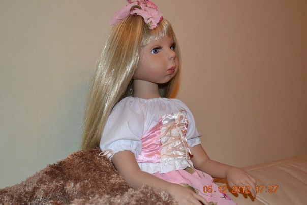 Кукла Anna от Kim Lasher — Куклы Kim Lasher (Ким Лашер): авторские BJD (БЖД) (фото 9)