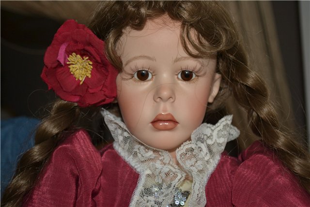 Фарфоровая кукла EDEN by Donna Rubert and G. Poindexter STUDIO EDITION OAAK DESIGN