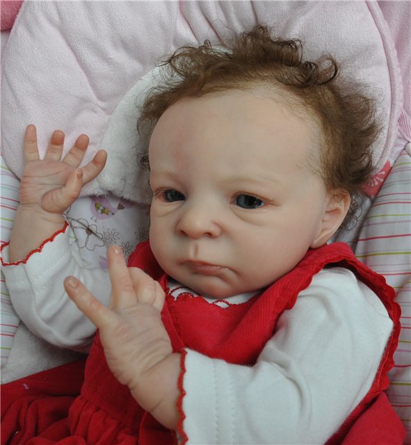 Моя кукла-реборн Эмма (добавлены фото при дневном свете) | Бэйбики Моя кукла-реборн Эмма (добавлены фото при дневном свете)