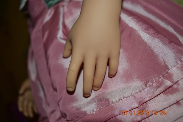 Мои январские гостьи — Коллекционные куклы разных авторов (Разное): редкие бренды (фото 4)