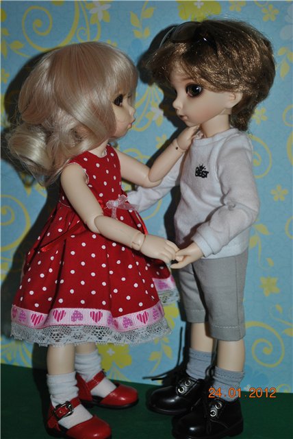 Оливер - и джентльмен, и пират. Кукла BJD Littlefee Shiwoo, Fairyland (фото 6)