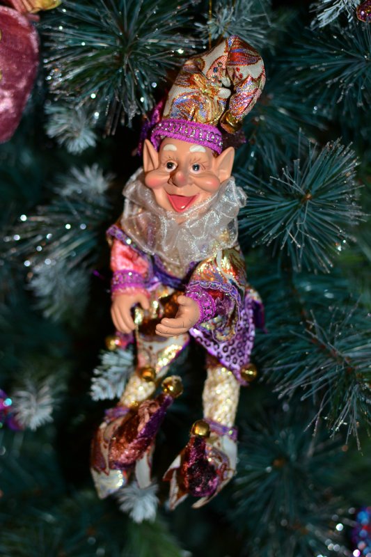 Наша новогодняя елка! Кукольная коллекция (фото 2)