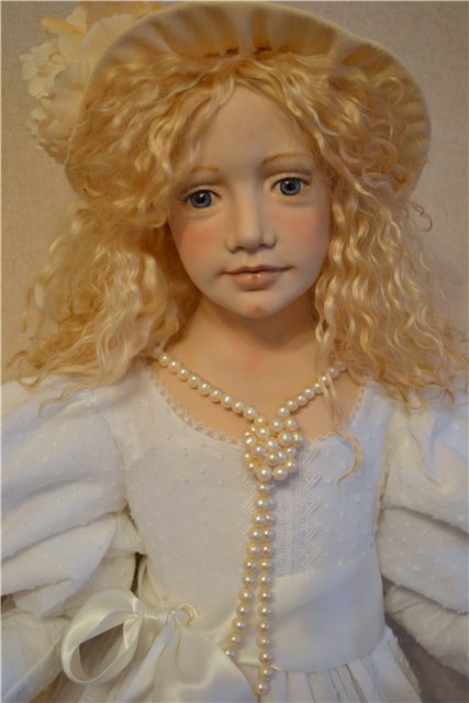 Margaret by BEV SAXBY Artist Proof OOAK, Маргарет, сделанная из света