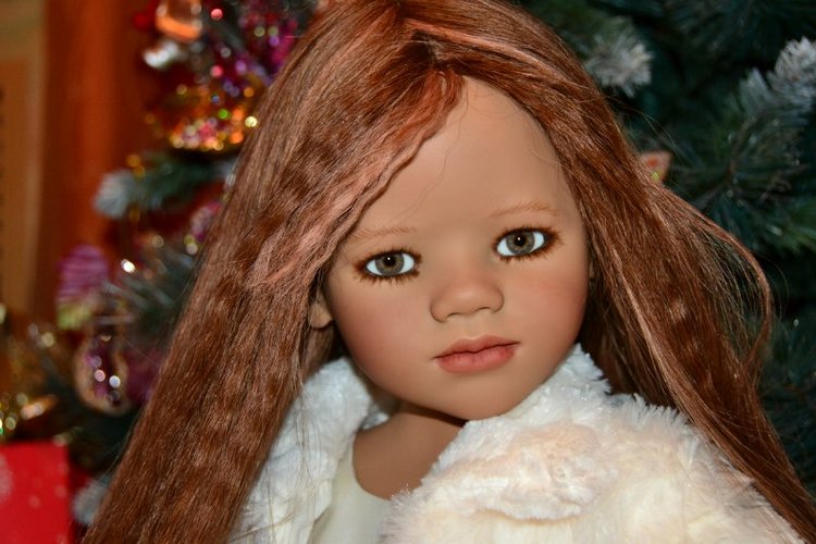 Наша новогодняя елка! Кукольная коллекция