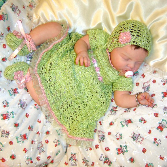 В ожидание весны.Кукольные наряды моих девочек (фото 5)