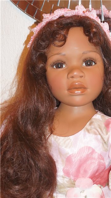 MARI - юная Леди из высшего общества, фарфоровая кукла от Pamela Erff (фото 5)