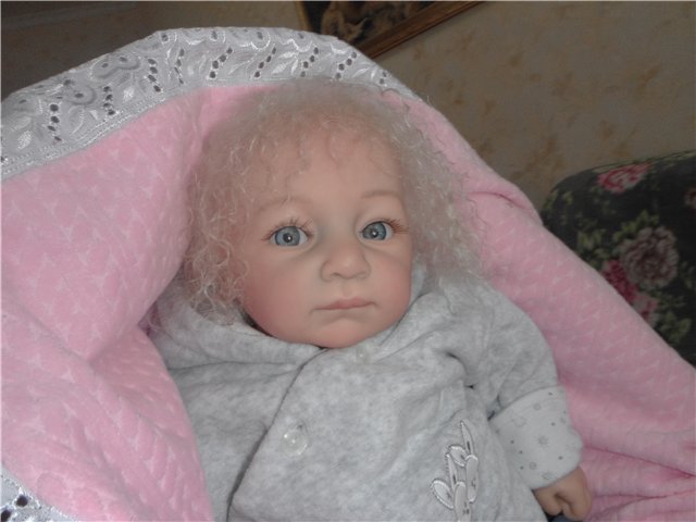Моя первая реборн малышка, или наконец то родилась