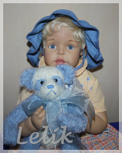 Eline от Joke Grobben, Gotz LE 750 1998 год (фото 8)