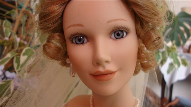 Ах эти милые невесты... Фарфоровые куклы от Ashton Drake, Sandra Bilotto, Titus Tomescu