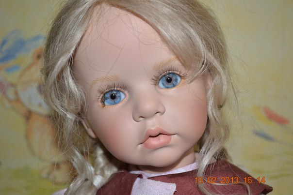 Вот так радость... сразу 2 малышки приехали. Hildegard Guenzel (фото 3)