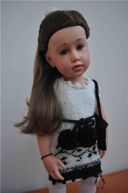 Моя первая работа. Одежда для Gotz (фото 7)