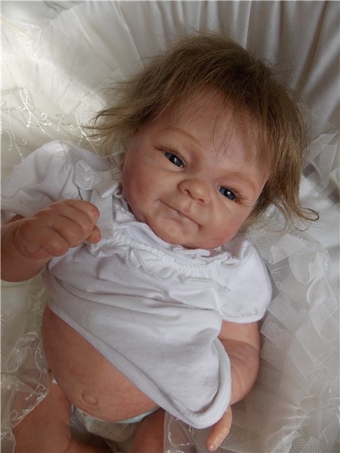 Еще одна моя малышка реборн из молда Коко-Малу | Бэйбики Еще одна моя малышка реборн из молда Коко-Малу (фото 4)